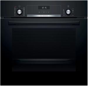 Духовой шкаф Электрический Bosch HIJ517YB0R черный
