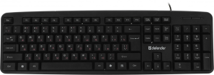 Клавиатура Defender Astra HB-588 черный USB (45588)