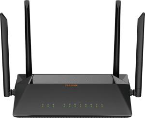 Роутер беспроводной D-Link DSL-245GR/R1A AC1200 ADSL2+/VDSL2 черный
