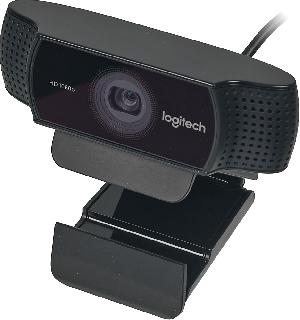 Камера Web Logitech Pro Stream C922 черный 3Mpix (1920x1080) USB2.0 с микрофоном (960-001088)