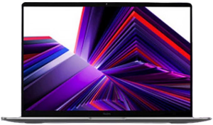 Ноутбук Xiaomi RedmiBook Core i5 13500H 16Gb SSD1Tb Intel Iris Xe graphics 14" IPS 2.8K (2880x1800) Windows 11 Home grey WiFi BT Cam (JYU4575CN)