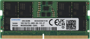 Память DDR5 16GB 4800MHz Samsung M425R2GA3BB0-CQK OEM PC5-38400 CL40 SO-DIMM 262-pin 1.1В dual rank OEM