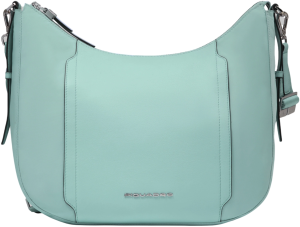 Сумка женская Piquadro Lyra BD6658W92T/VE мятный ткань/натур.кожа