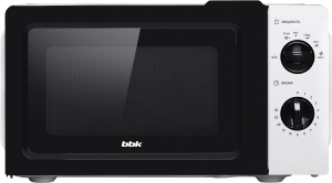 Микроволновая Печь BBK 17MWS-783M/W (W) 17л. 700Вт белый/черный