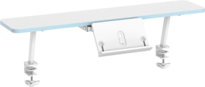 Полка Cactus CS-KD15-LBL для столов 90x21.4x29.5см голубой