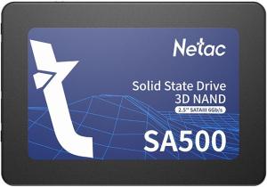 Накопитель SSD Netac SATA-III 480GB NT01SA500-480-S3X SA500 2.5"