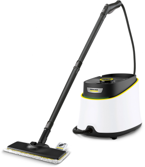 Пароочиститель напольный Karcher EasyFix SC 3 Deluxe 1900Вт белый