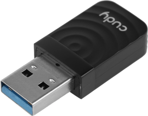 Сетевой адаптер Wi-Fi Cudy WU1300S AC1300 USB 3.0 (ант.внутр.) 1ант.