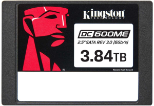 Накопитель SSD Kingston SATA-III 3.84TB SEDC600ME/3840G DC600M 2.5" 1 DWPD