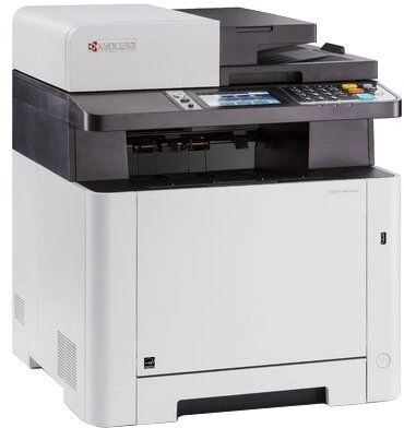 МФУ лазерный Kyocera Ecosys M5526cdw/a (1102R73NL0/1102R73NL1) A4 Duplex Net WiFi белый