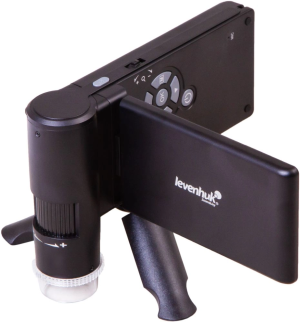 Микроскоп Levenhuk DTX 700 Mobi цифровой цифровой дисплей/монитор ПК 10-1200х черный