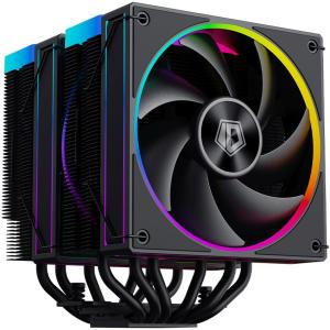 Устройство охлаждения(кулер) ID-Cooling Frozn A620 ARGB Soc-AM5/AM4/1200/1700/1851 черный 4-pin 29.9dB Al+Cu 270W 1200gr Ret (FROZN A620 ARGB)