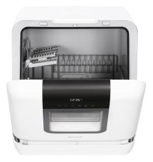 Посудомоечная машина Weissgauff TDW 4037 D белый/черный (компактная)