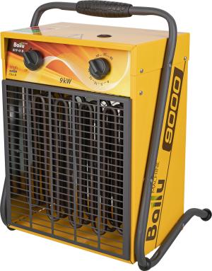 Тепловая пушка электрическая Ballu BHP-M-9 желтый/черный