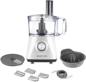 Кухонный комбайн Galaxy Line GL 2312 1000Вт белый
