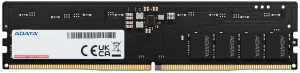 Память DDR5 8GB 5600MHz A-Data AD5U56008G-S RTL PC5-44800 CL46 DIMM 288-pin 1.1В single rank Ret