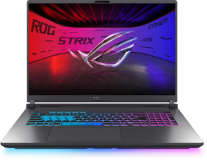 Ноутбук Asus ROG Strix G18 G815LR-S9085 Core Ultra 9 275HX 32Gb SSD1Tb NVIDIA GeForce RTX5070Ti 12Gb 18" IPS WQXGA (2560x1600) без ОС grey WiFi BT Cam (90NR0LT1-M00390)