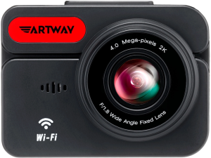 Видеорегистратор Artway AV-305 черный 4Mpix 1440x2560 1440p 170гр. GPS