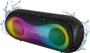 Колонка порт. Sven АС PS-165 черный 16W 1.0 BT/3.5Jack 3000mAh (SV-022372)