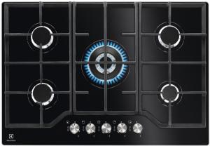 Газовая варочная поверхность Electrolux KGG75362K черный