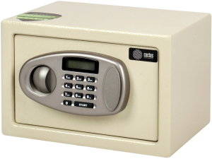 Сейф мебельный Cactus CS-SF-E20L взломостойкий 200x310x200мм электронный