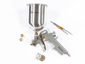 Краскораспылитель Matrix 57315 230л/мин соп.:1.8мм бак:1л серебристый