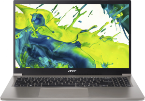 Ноутбук Acer Aspire Lite AL15-33P-C0P8 N-series N150 8Gb SSD512Gb Intel Graphics 15.6" IPS FHD (1920x1080) без ОС grey WiFi BT Cam (NX.D2MCD.002)