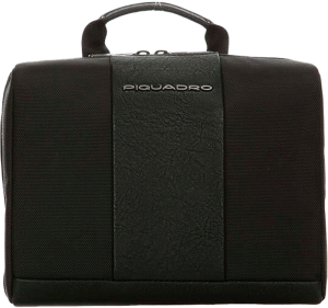 Косметичка Piquadro Brief2 BY3058BR2/N черный нейлон/натур.кожа
