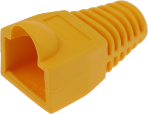 Колпачок Lanmaster (TWT-BO-6.0-YL/100) жёлтый (упак.:100шт)