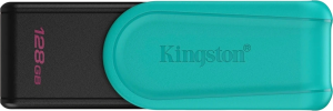 Флеш Диск Kingston 128GB DataTraveler Exodia S DTXS/128GB USB3.2 бирюзовый/черный