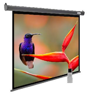 Экран Cactus 138x220см SIlverMotoExpert CS-PSSME-220X138-DG 16:10 настенно-потолочный рулонный тёмно-серый (моторизованный привод)