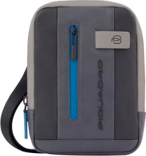 Сумка мужская Piquadro Urban CA3084UB00/NGR черный/серый натур.кожа