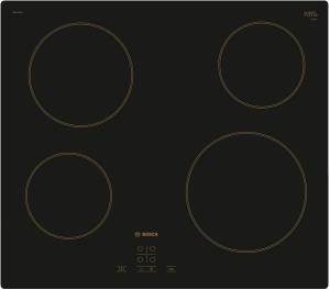 Варочная поверхность Bosch PKE611BA1R черный