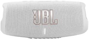 Колонка порт. JBL Charge 5 белый 40W 2.0 BT 15м 7500mAh (JBLCHARGE5WHT)