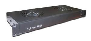 Блок вентиляторов Lanmaster (TWT-CBB-FANB2-RACK-T) 2 вент. (упак.:1шт)