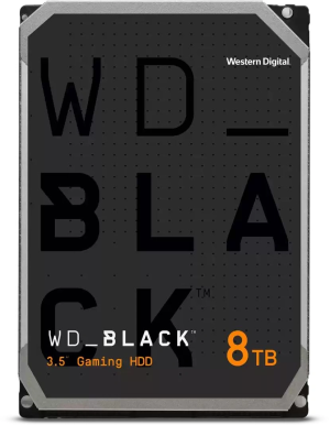 Жесткий диск WD SATA-III 8TB WD8002FZBX Desktop Black (7200rpm) 256Mb 3.5"