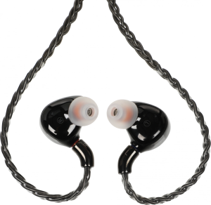 Наушники внутриканальные Fiio FH9 1.2м черный проводные в ушной раковине