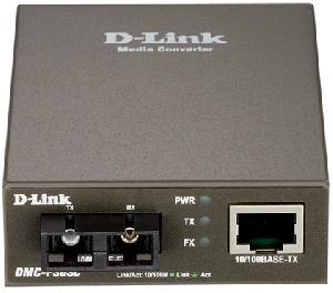 Медиаконвертер D-Link DMC-F30SC 1x10/100Base-TX 1x100Base-FX SC 30km