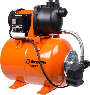 Насосная станция напорный Вихрь АСВ- 800/24 800Вт 3600л/час (68/1/1)