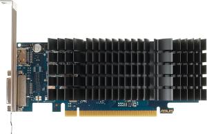 Видеокарта Asus PCI-E 3.0 GT1030-SL-2G-BRK NVIDIA GeForce GT 1030 2Gb 64bit GDDR5 1228/6008 DVIx1 HDMIx1 HDCP Ret low profile