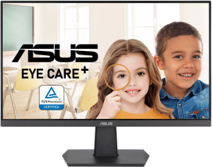Монитор Asus 27" VA27EHF черный IPS LED 1ms 16:9 HDMI матовая 250cd 178гр/178гр 1920x1080 100Hz FHD 3.85кг