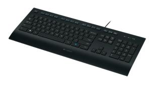Клавиатура Logitech K280e черный USB (920-005215)