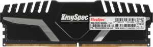Память DDR5 16GB 5600MHz Kingspec KS5600D5M13516G RTL Gaming PC5-44800 CL40 DIMM 288-pin 1.35В single rank с радиатором Ret