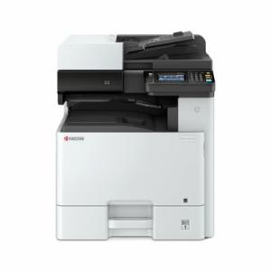 МФУ лазерный Kyocera Ecosys M8124cidn (EU) (1102P43NL0) A3 Duplex Net белый