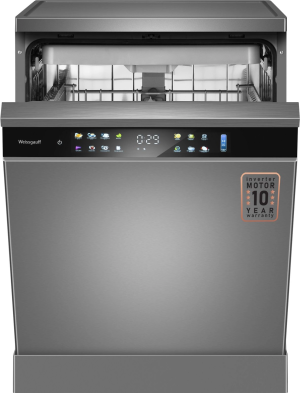 Посудомоечная машина Weissgauff DW 6138 Touch Inverter Autoopen серебристый (полноразмерная) инвертер