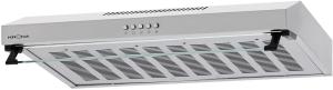 Вытяжка козырьковая Krona Osten 600 Pb нержавеющая сталь управление: кнопочное (1 мотор)