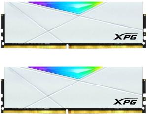 Память DDR4 2x16GB 3600MHz A-Data AX4U360016G18I-DW50 XPG Spectrix D50 RGB OEM Gaming PC4-28800 CL18 DIMM 288-pin 1.35В single rank с радиатором OEM