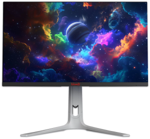 Монитор Bloody 27" MN272Q светло-серый IPS LED 1ms 16:9 HDMI M/M матовая HAS 400cd 178гр/178гр 2560x1440 240Hz G-Sync FreeSync DP 2K 6.55кг