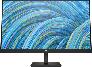Монитор HP 24" Value Line V24V G5 черный VA 16:9 HDMI матовая 3000:1 250cd 178гр/178гр 1920x1080 75Hz VGA FHD 3.36кг
