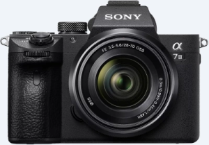Фотоаппарат Sony Alpha 7 III черный 25.3Mpix 3.2" UHD 4K WiFi SEL2870 NP-FZ100 (с объективом)